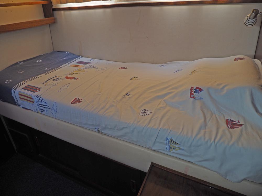 Achterkajuit, Accommodatie